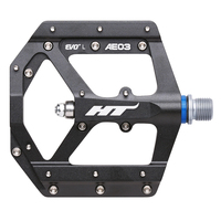 HT AE03 Platform Pedals 9/16" (Black)