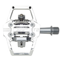 HT Components T2-SX 9/16" Clipless Pedals (Silver)