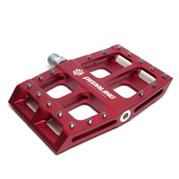 Pedaling Innovations Catalyst Platform Pedals (Red)
